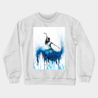 Rising Moonstone Dance Crewneck Sweatshirt